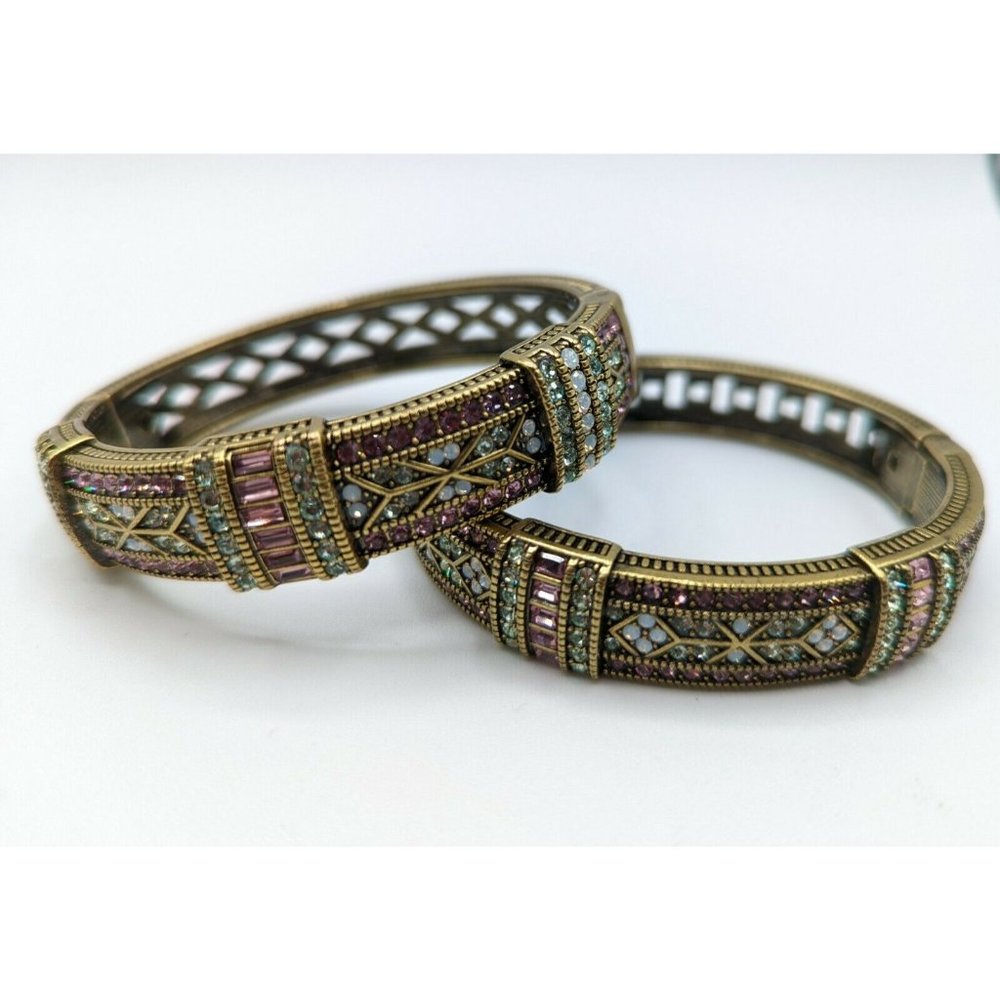 Heidi Daus Everyday Elegance Stackable Crystal Rh… - image 7